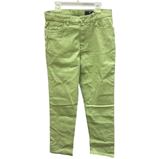 Vineyard Vines (A) Green Youth Size 14 Pant Chino