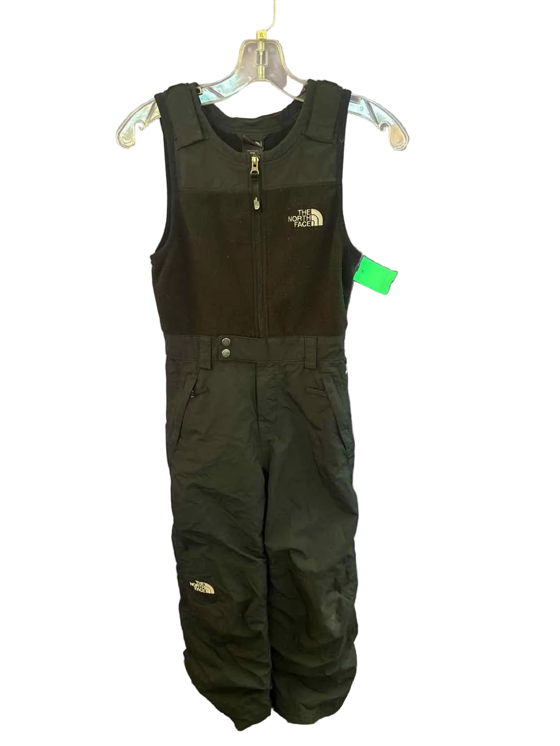 North Face (AA) Black Youth Size 10-12 Snow Bibs Pants