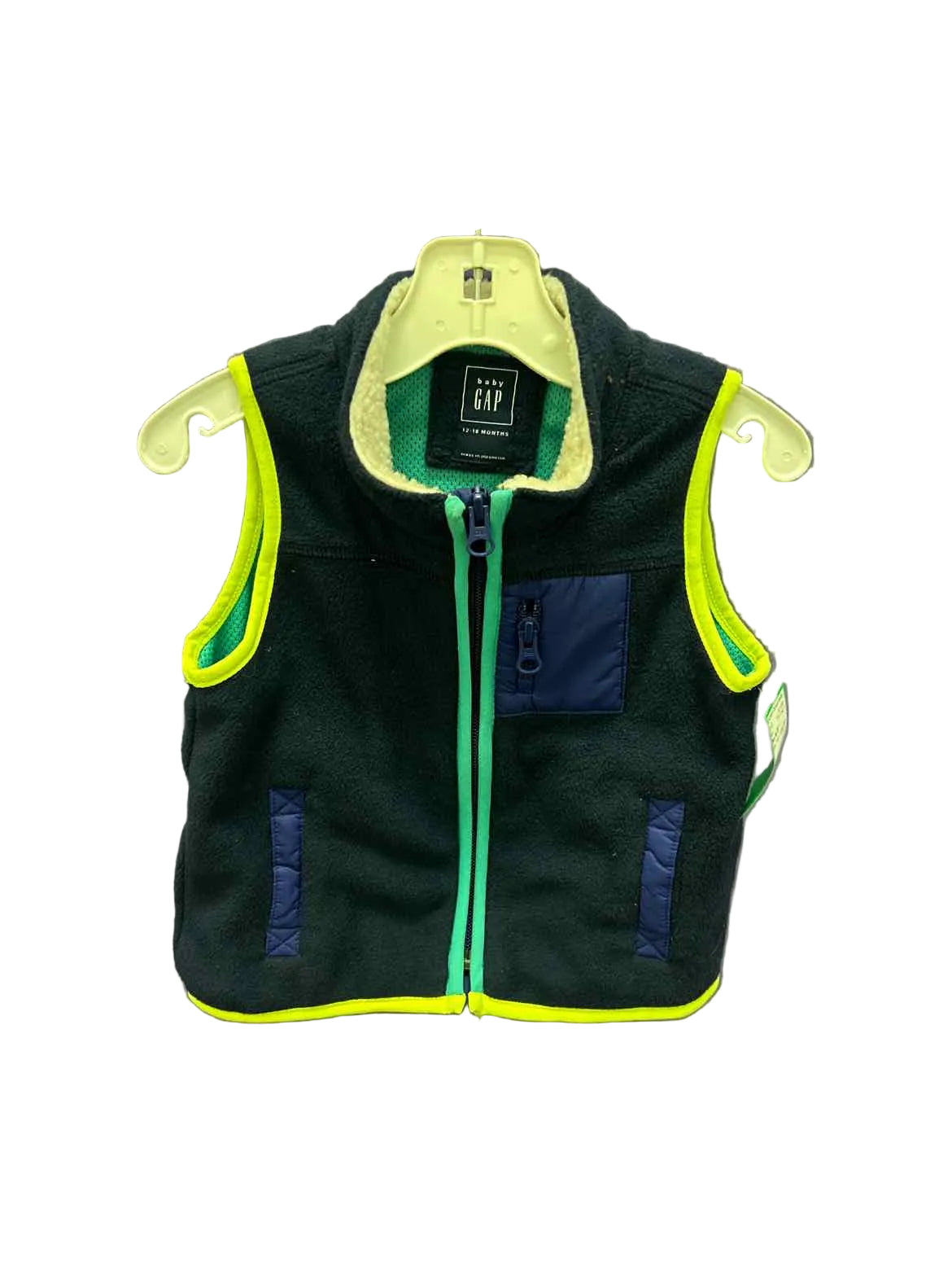 Baby Gap (B) Navy Infant Size 12 MO Vest