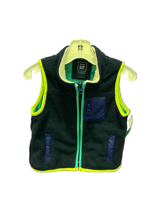 Baby Gap (B) Navy Infant Size 12 MO Vest