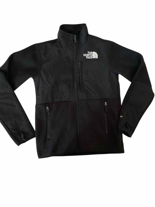 North Face (AA) Black Youth Size 14-16 Jacket Fleece