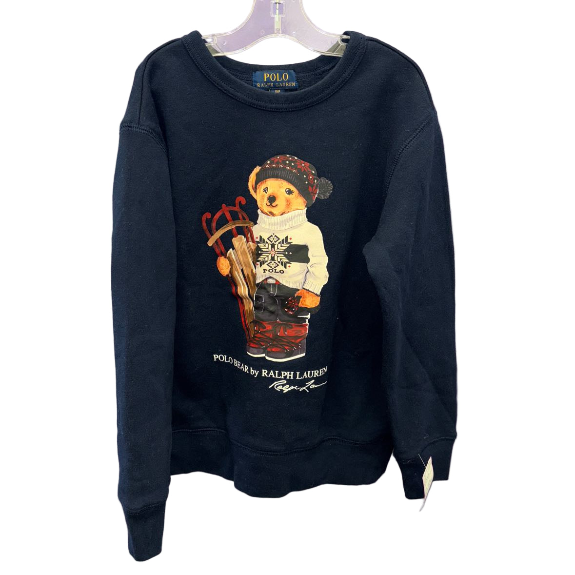 Ralph Lauren (A) Navy Youth Size 8 Sweatshirt