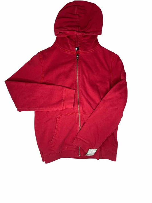 Lands End Red Youth Size 10-12 Sweatshirt
