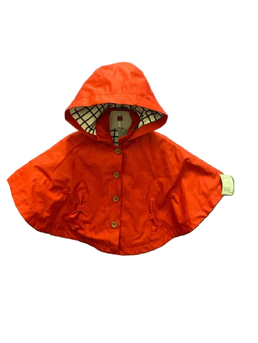 Tahari (C) Red Infant Size 12 MO Rain Coat