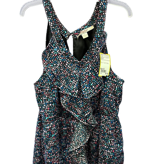 Kitty Kat Polka Dot Youth Size 12 Casual Dress