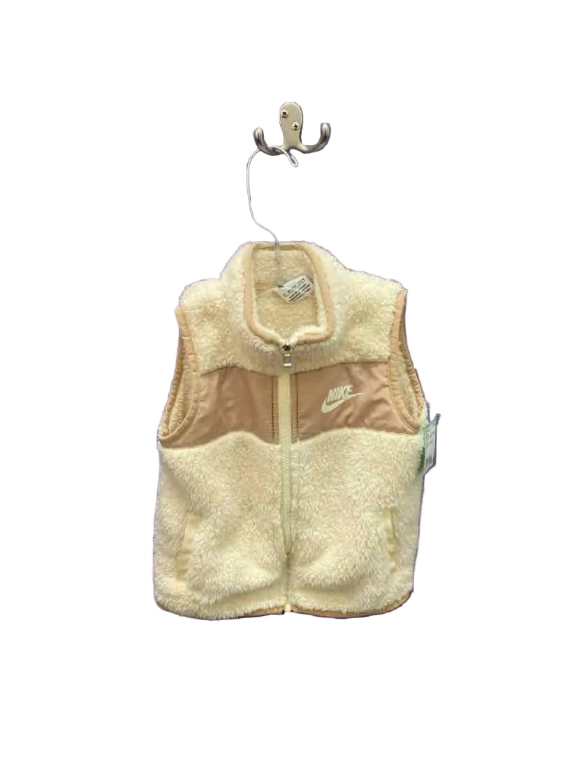 Nike (B) Cream Toddler Size 3T Vest
