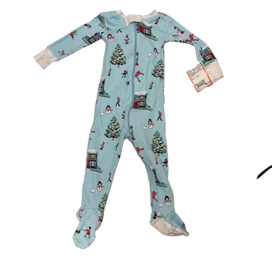 The beaufort Bonnet compant Christmas Infant Size 3-6 MO 1PCSleepwear