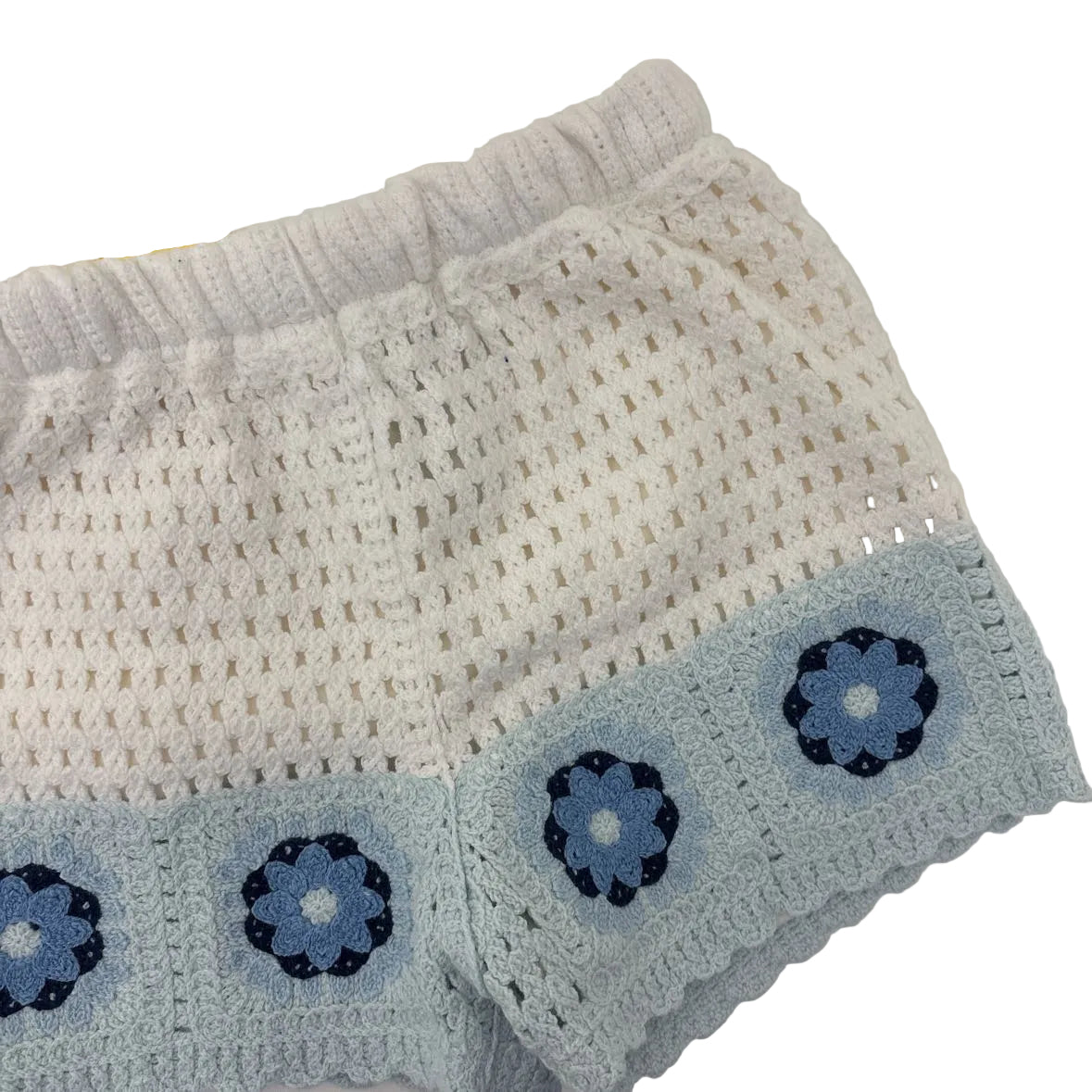 haute hippie White Blue Toddler Size 4T 2PC Casual