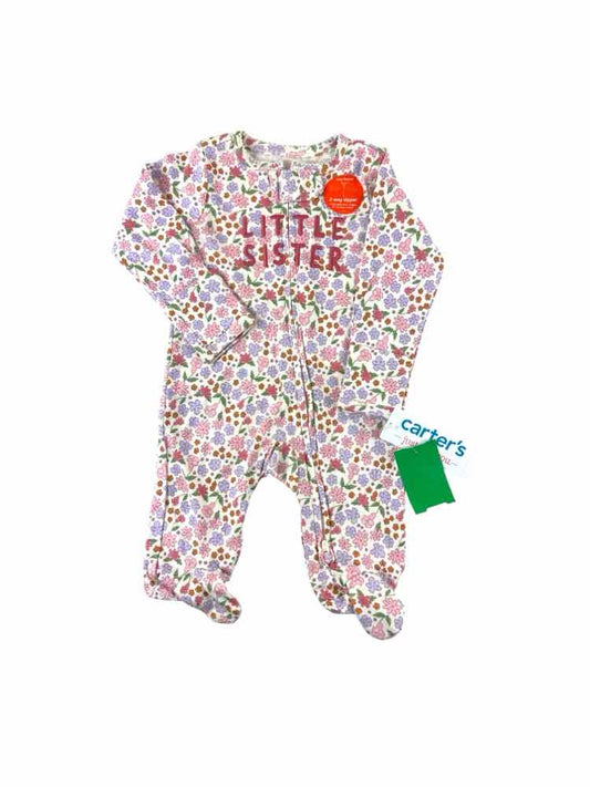 Just One You (D) Floral Infant Size NB 1PCSleepwear