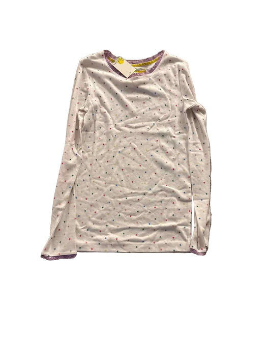 Mini Boden (A) Cream Youth Size 12 LSTop