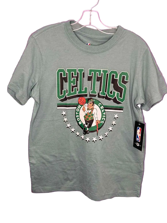 NBA (B) Green Youth Size 10-12 SSTop
