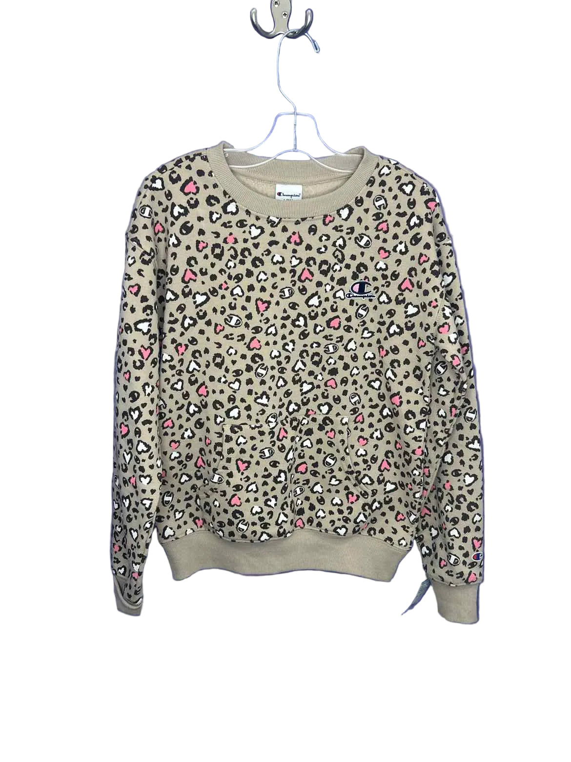 Champion (C) Brown Youth Size 12 Sweatshirt