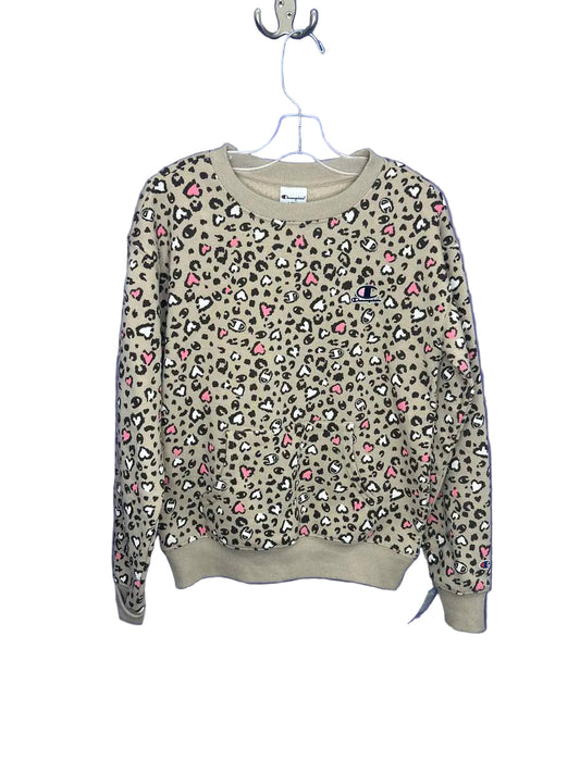 Champion (C) Brown Youth Size 12 Sweatshirt