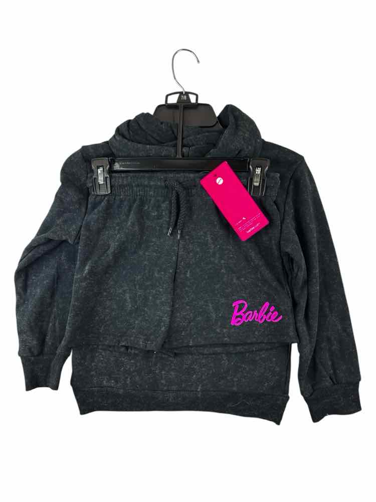 Barbie (D) Black Youth Size 7-8 2PCCasual