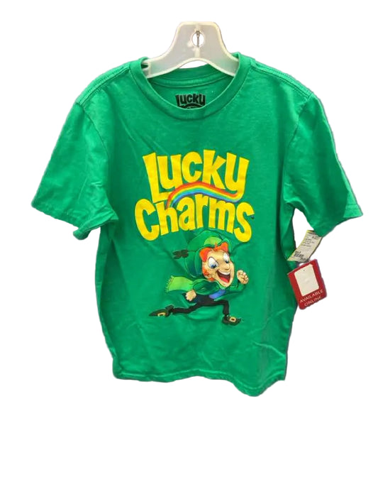 Lucky Charms St Patrick’s Day Youth Size 8 SSTop