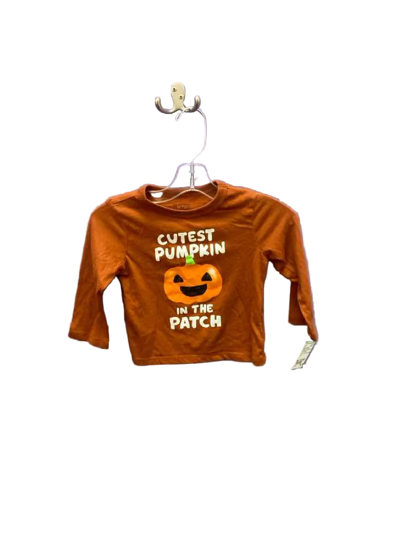 Children's Place (D) Halloween Infant Size 18-24 MO LSTop