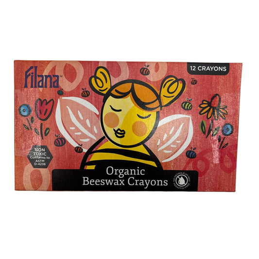 Honey Sticks Organic Beeswax Crayons NEW
