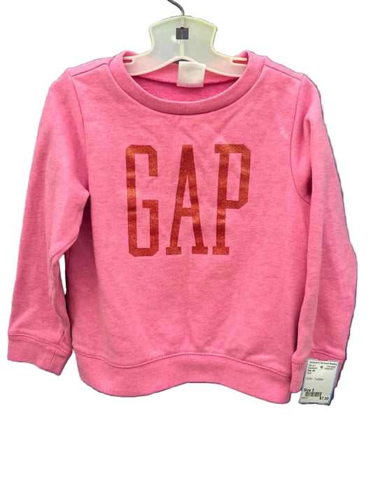 Gap (B) Pink Toddler Size 5 Sweatshirt