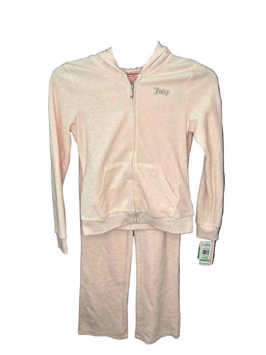 Juicy Couture (B) Pink Youth Size 8-10 2PCCasual