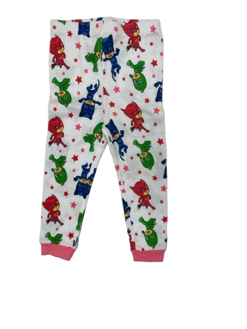 PJ Mask Character Toddler Size 2T 2PCSleepwear