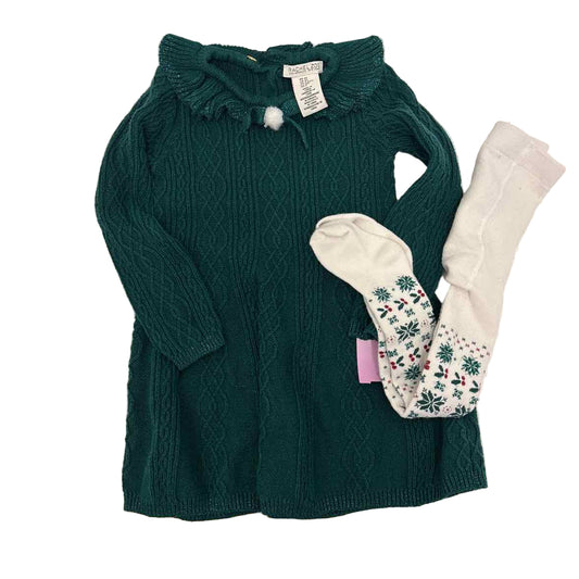 Rachel Zoe (A) Emerald Toddler Size 4T CasualDress