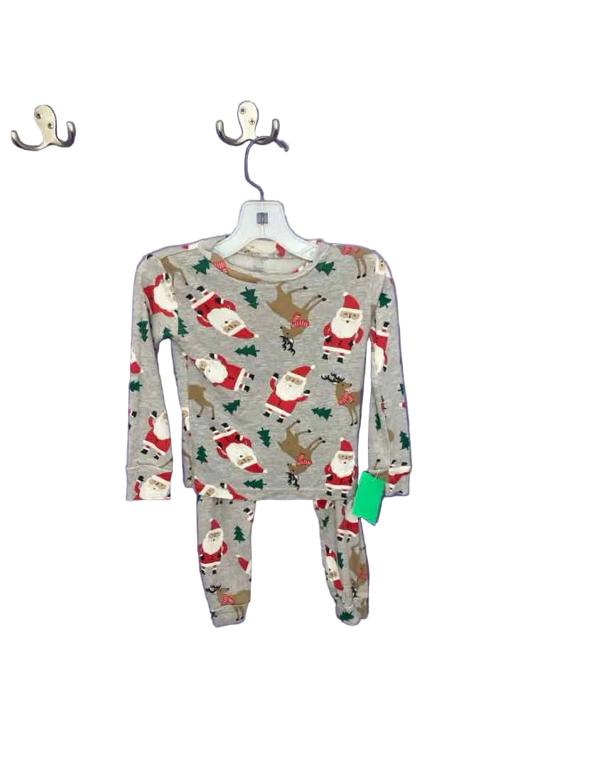 Just One You (D) Gray Toddler Size 3T 2PCSleepwear