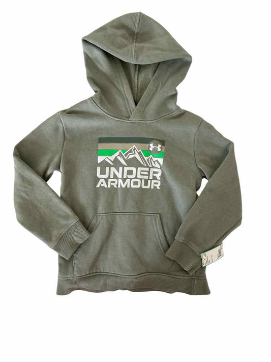 Under Armour (B) Green Youth Size 6 Sweatshirt