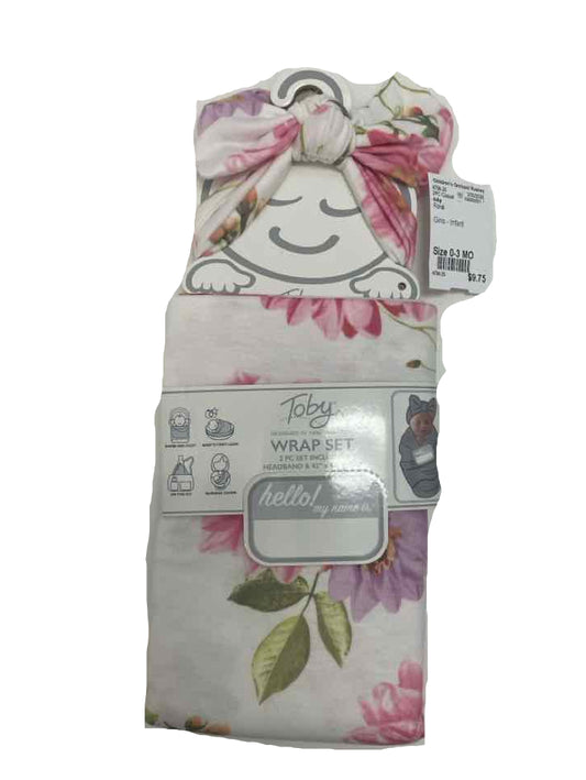 toby Floral Infant Size 0-3 MO 2PC Casual