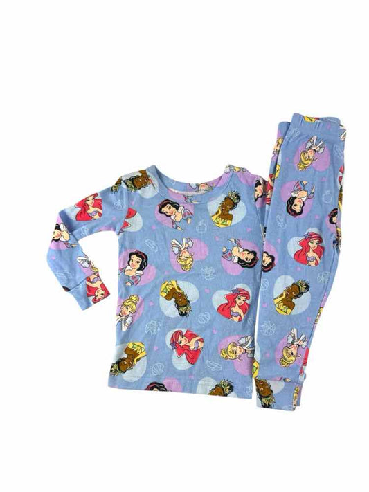 Disney (B) Blue Toddler Size 2T 2PCSleepwear