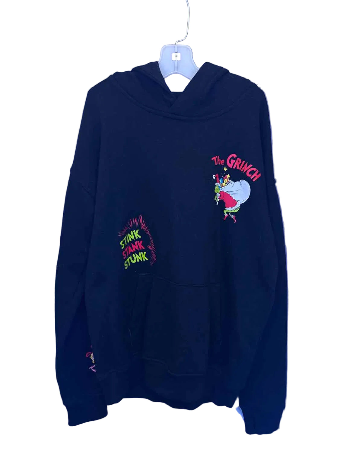 Abercrombie (C) Black Youth Size 10-12 Sweatshirt