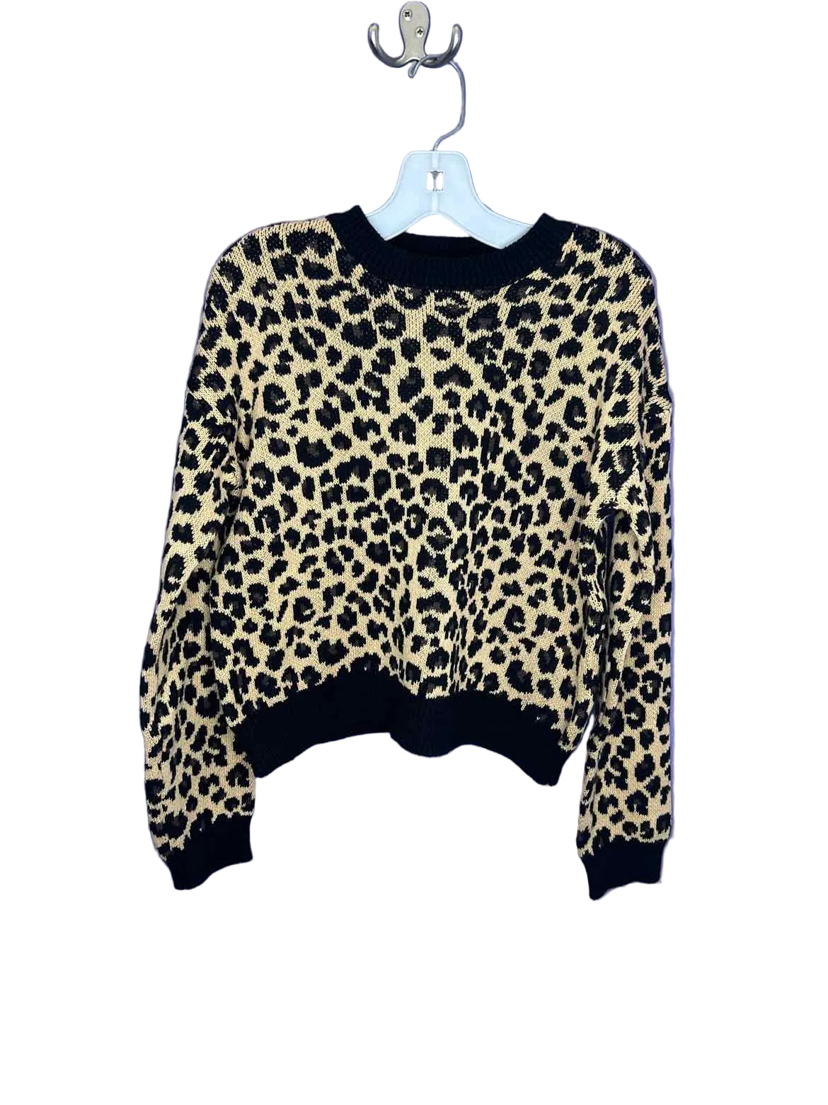 melrose and Market Animal Print Youth Size 10-12 SweaterHeavy