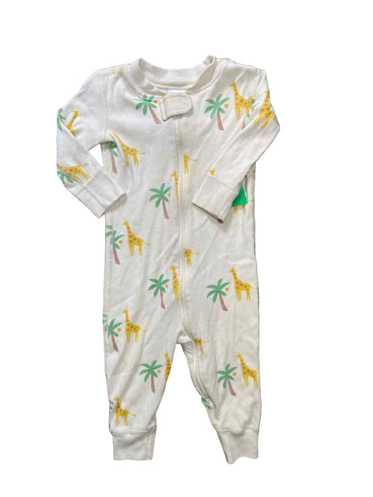Hanna Andersson (A) Cream Infant Size 6-12 MO 1PCSleepwear