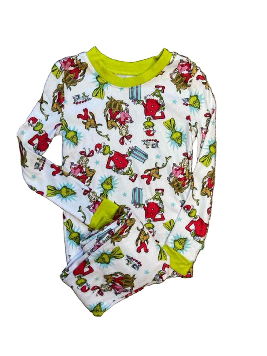 Dr. Suess (D) Christmas Toddler Size 5T 2PCSleepwear