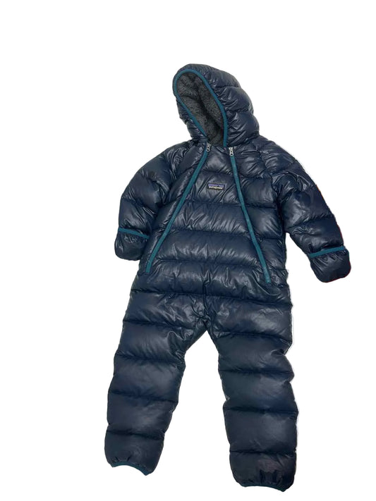 Patagonia (A) Navy Infant Size 18-24 MO 1PC Snowsuit
