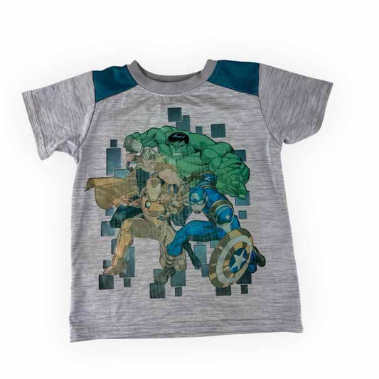 Marvel Universe Gray Toddler Size 4 AthleticTopSS