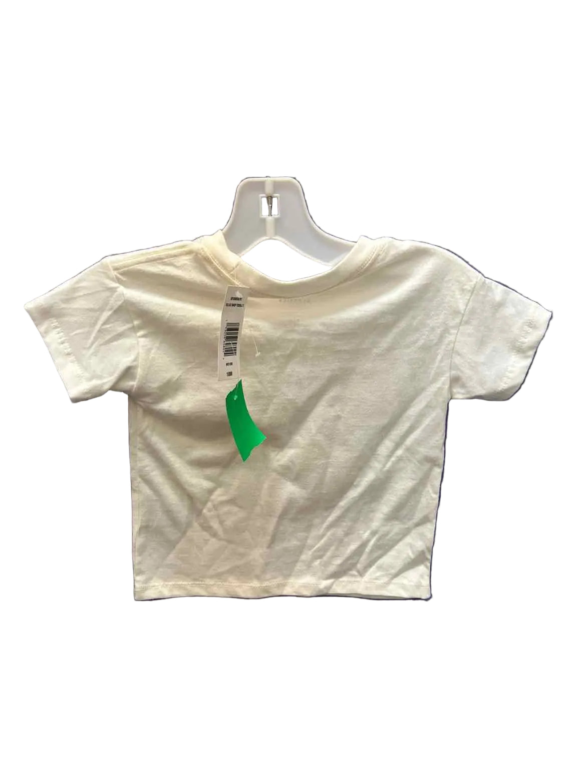 Disney (B) Cream Infant Size 18 MO SSTop