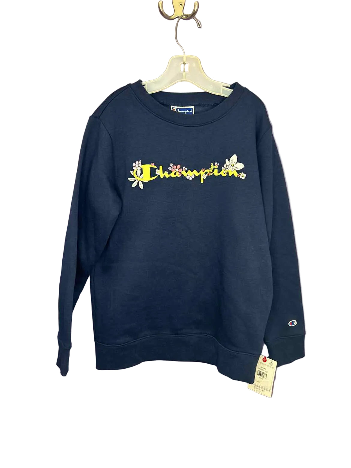 Champion (C) Navy Youth Size 14 Sweatshirt