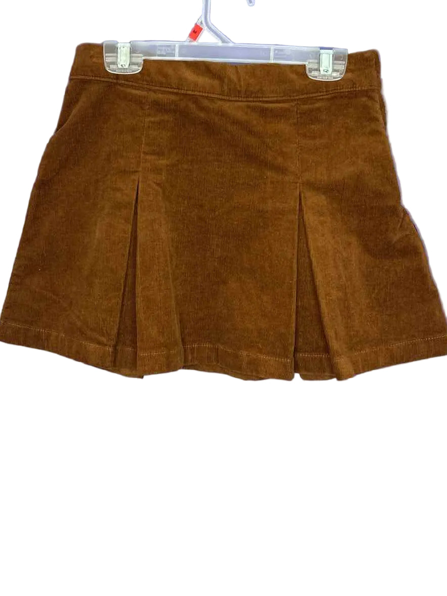 Crewcuts (B) Brown Youth Size 12 SkirtCasual