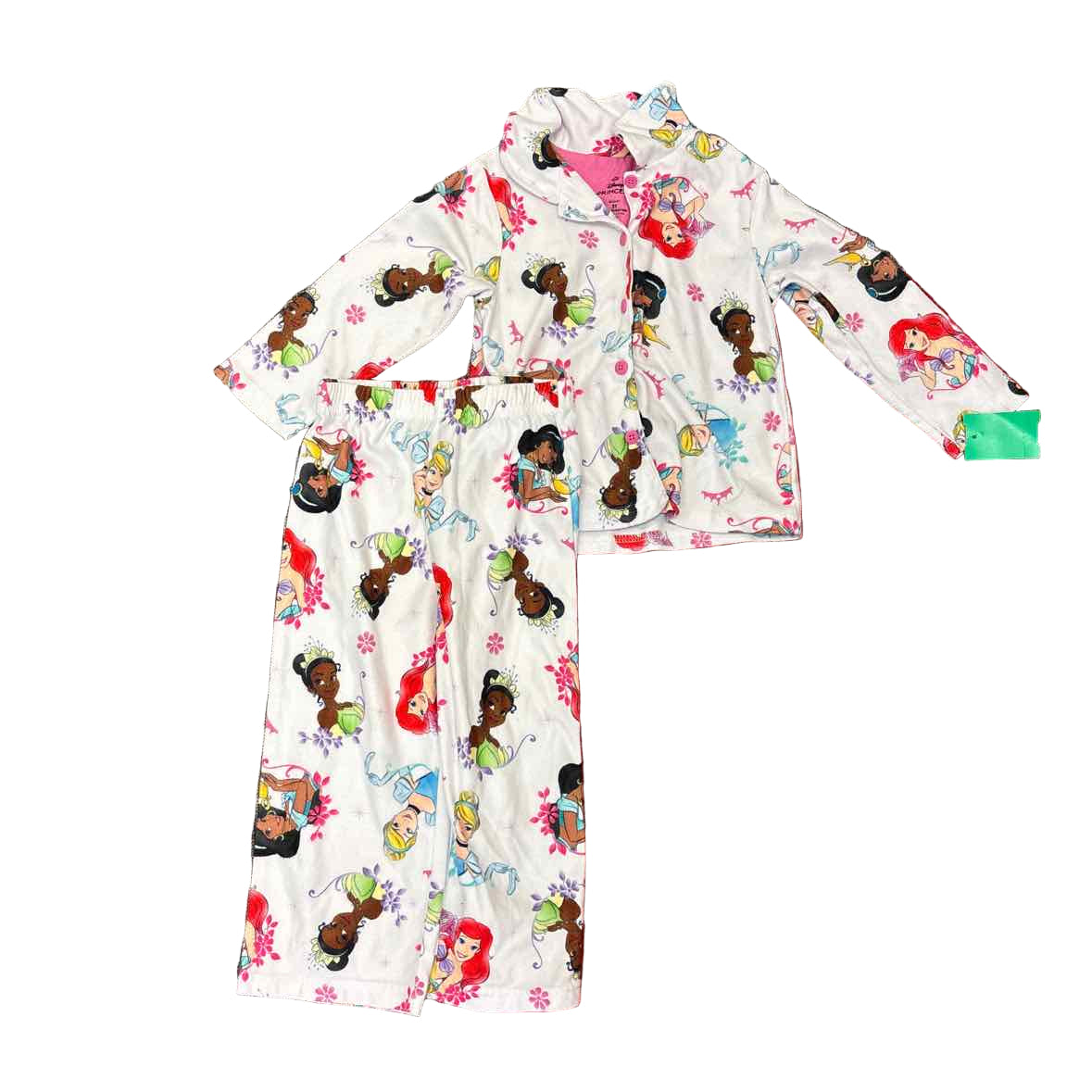 Disney (B) Character Toddler Size 3T 2PCSleepwear