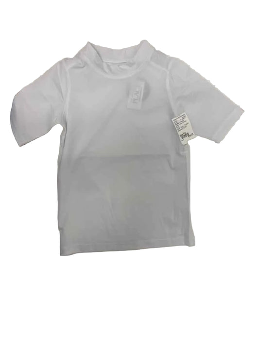 Children's Place (D) White Toddler Size 5-6 SwimTop