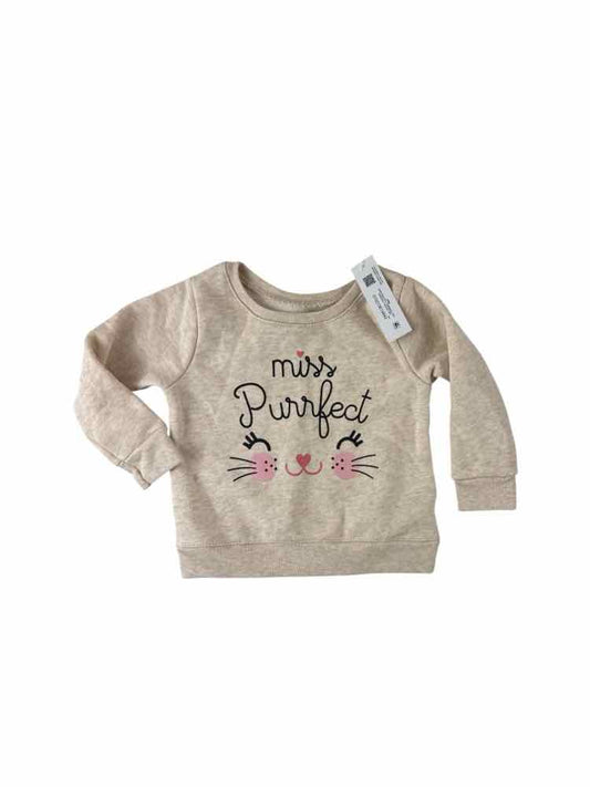 Garanimals (E) Tan Infant Size 6-9 MO Sweatshirt