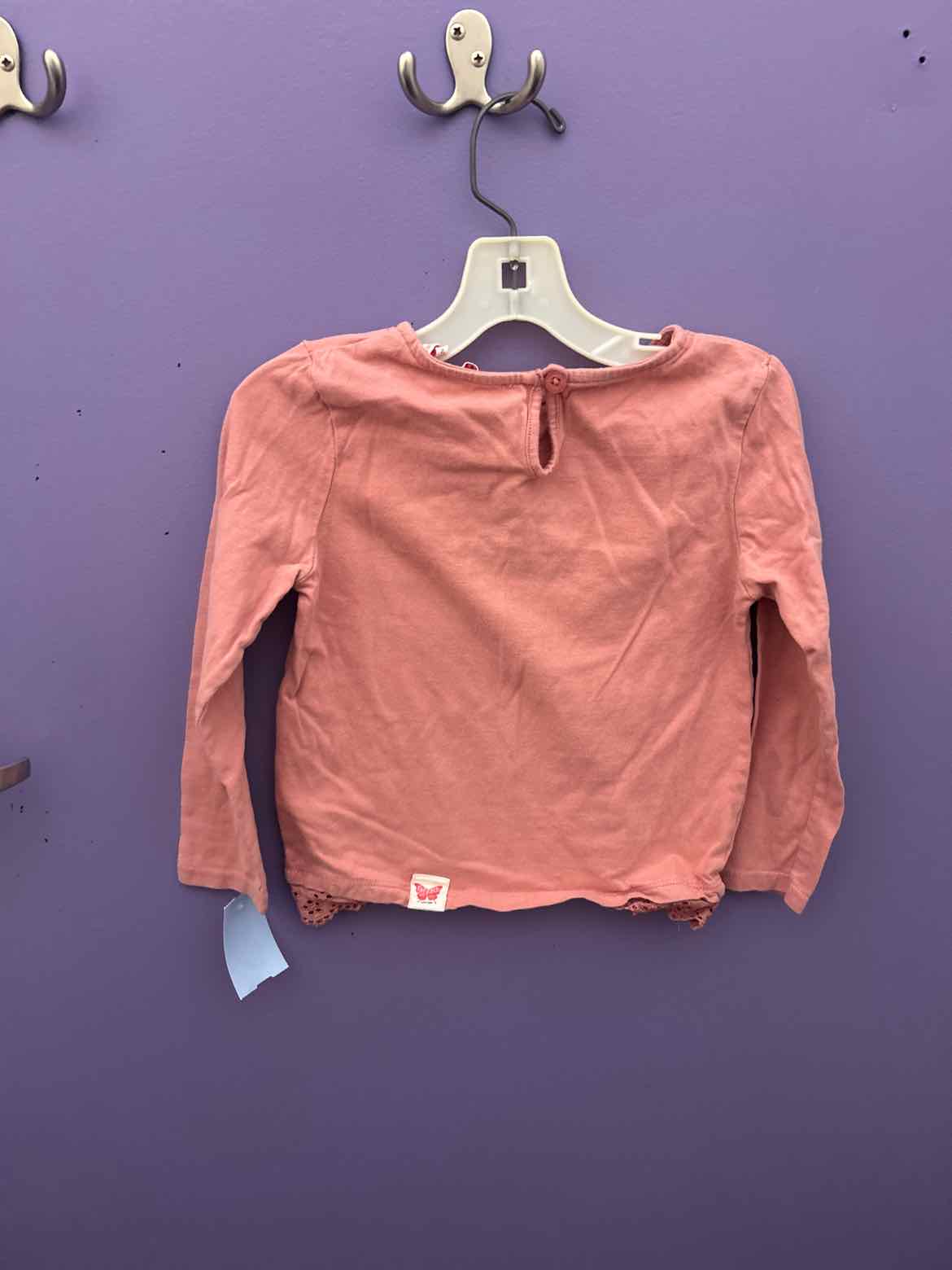 FatFace Pink Toddler Size 2T LSTop