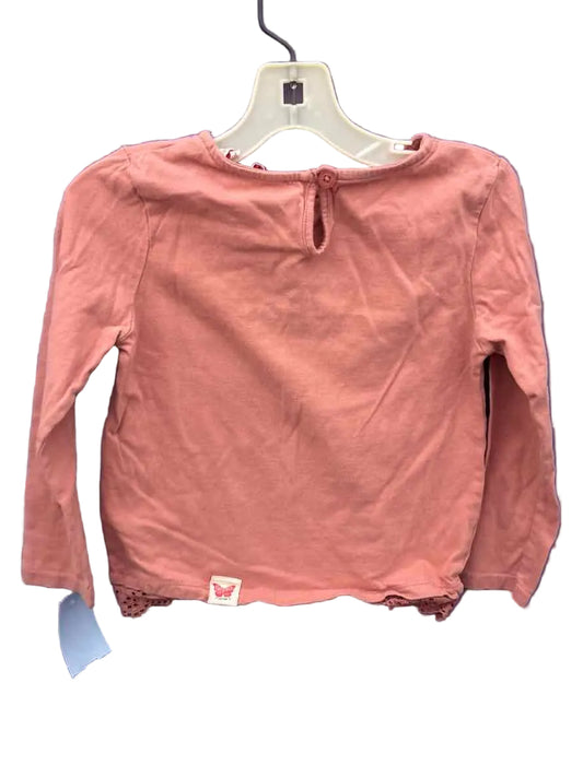 FatFace Pink Toddler Size 2T LSTop