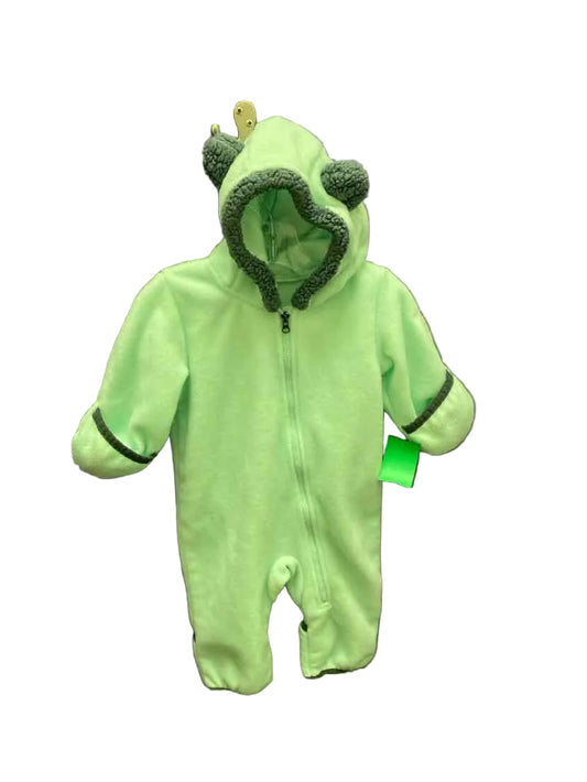 Columbia - Clothing (B) Green Infant Size 3-6 MO fleece 1pc