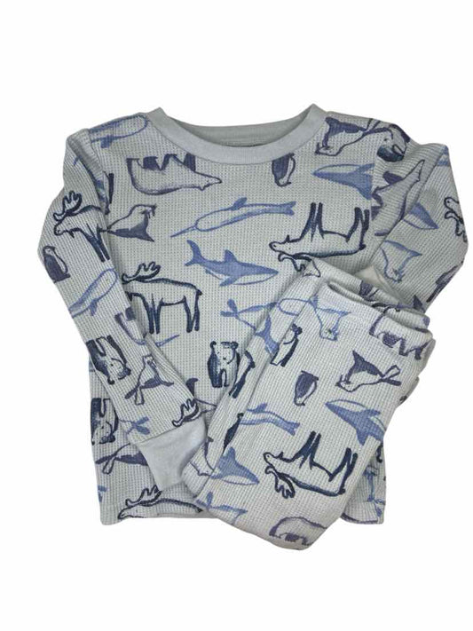 Just One You (D) Blue Toddler Size 2T 2PCSleepwear