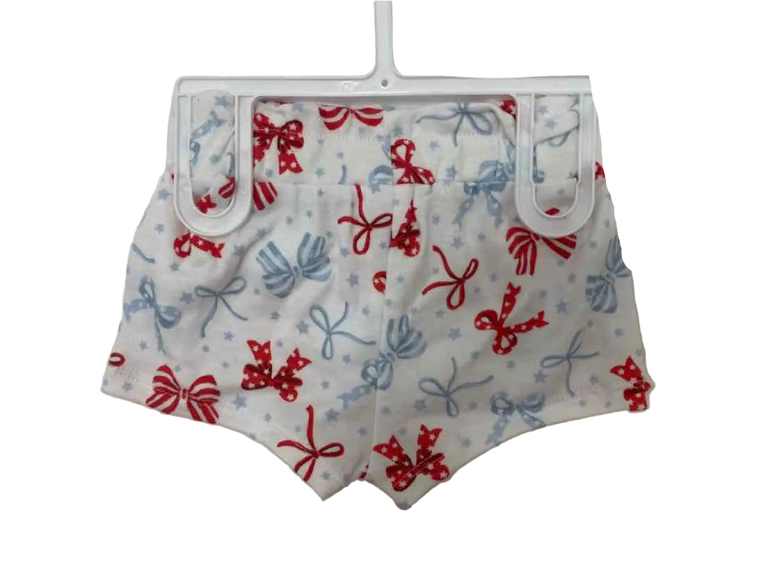 Baby Essentials (D) Red White Blue Infant Size 12 MO 3PC Casual