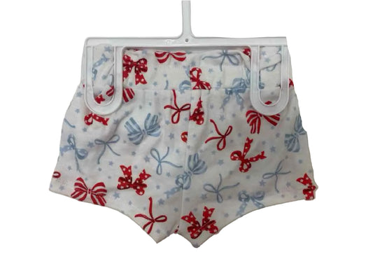 Baby Essentials (D) Red White Blue Infant Size 12 MO 3PC Casual