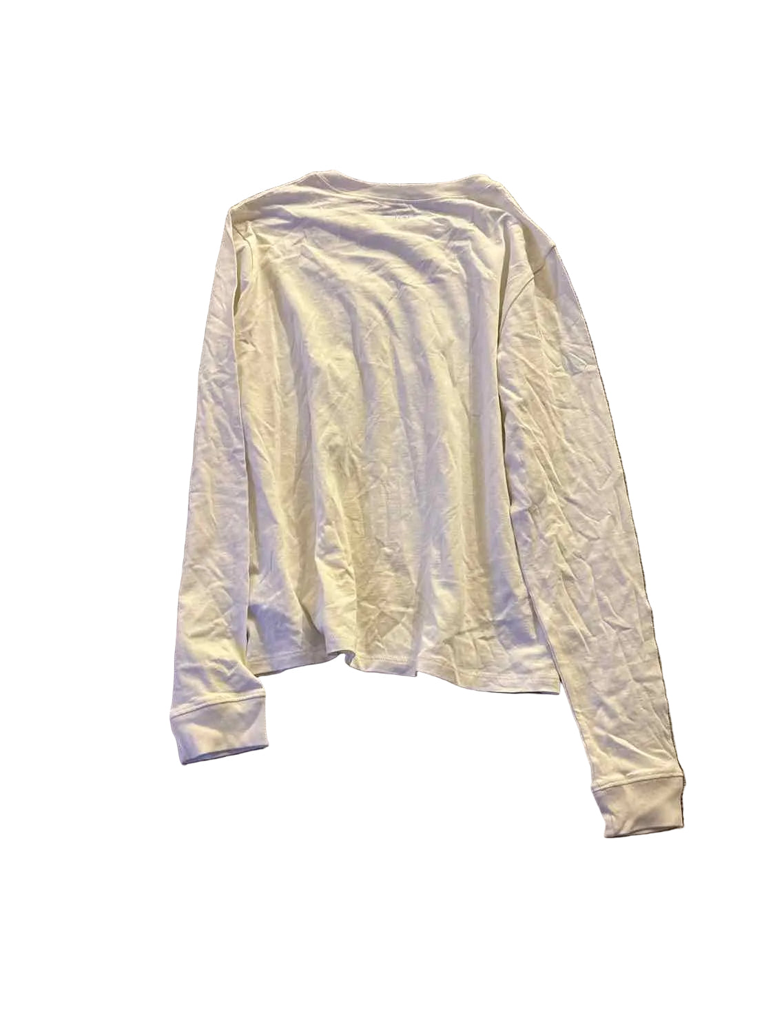 Crewcuts (B) Cream Youth Size 14-16 LSTop