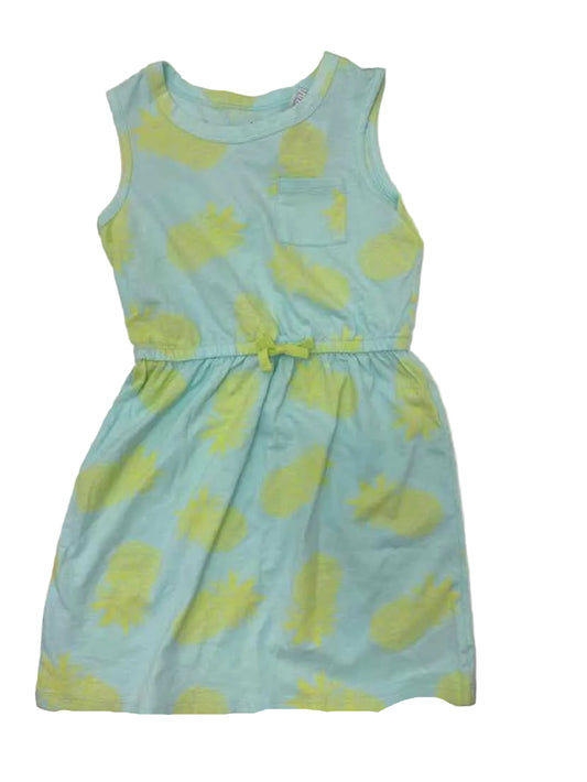 Gap Kids (B) Aqua Youth Size Small CasualDress