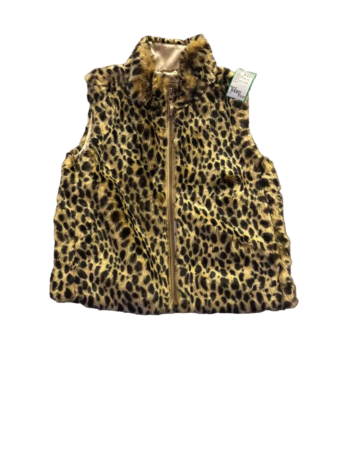 Crewcuts (B) Animal Print Youth Size 8 TopVest